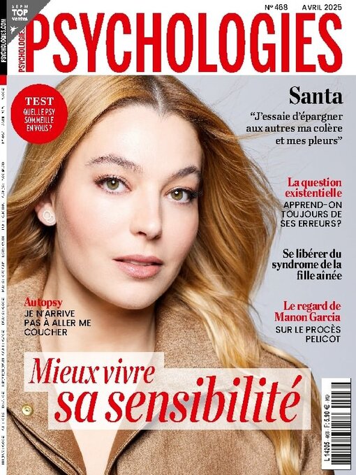 Title details for Psychologies Magazine France by GROUPE PSYCHOLOGIES SAS - Available